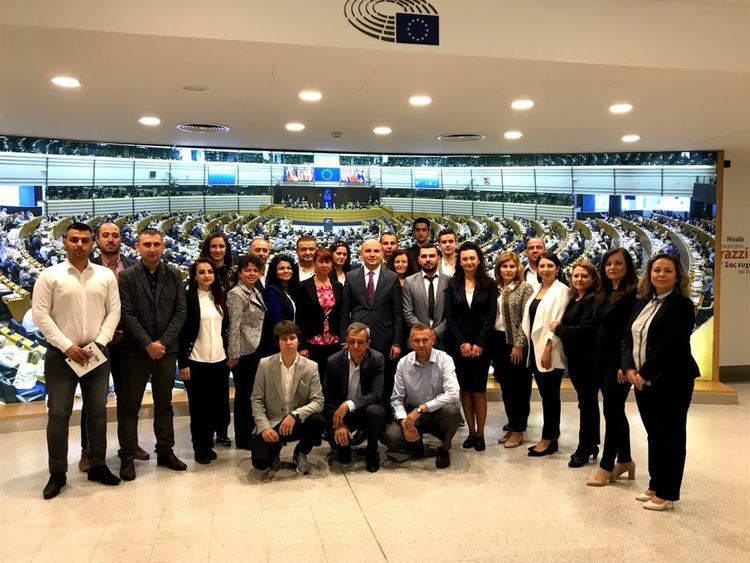 Български граждани от Кърджали на гости в Европейския парламент