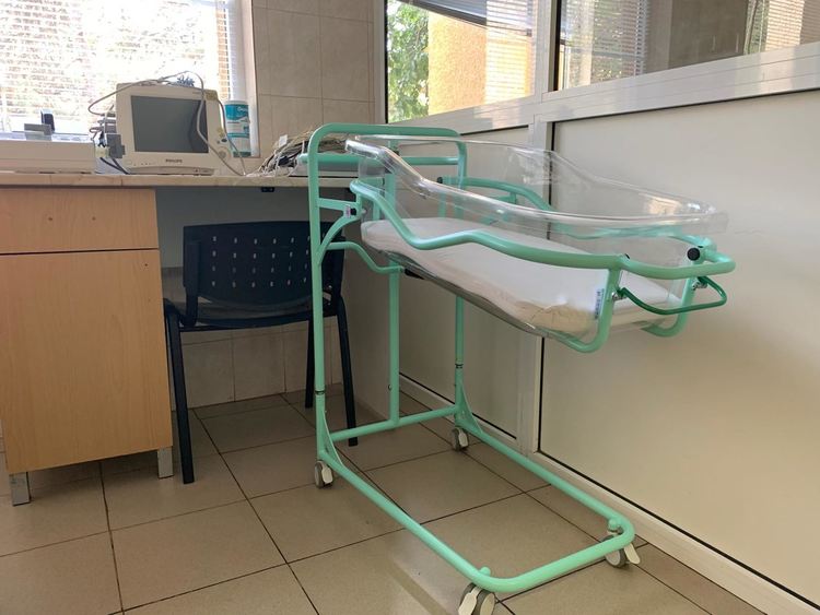 Детско отделение в МБАЛ-Хасково с ново оборудване от "Жълти стотинки"