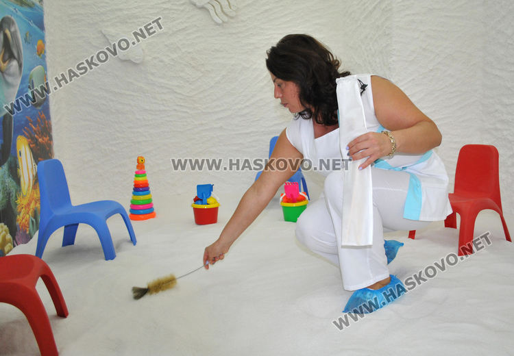 Първата солна стая в забавачка в Хасково ще посреща за профилактика по десет деца