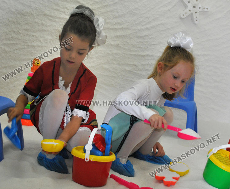 Първата солна стая в забавачка в Хасково ще посреща за профилактика по десет деца