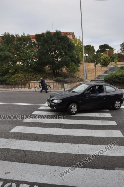 Маркировката на бул. "Стефан Стамболов" до ПМГ е отместена