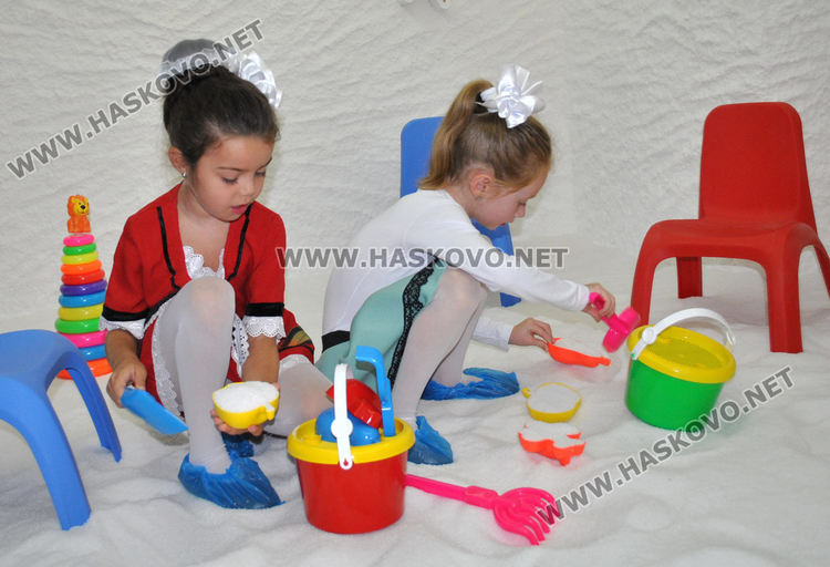 Първата солна стая в забавачка в Хасково ще посреща за профилактика по десет деца