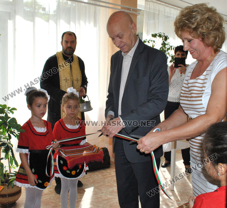 Първата солна стая в забавачка в Хасково ще посреща за профилактика по десет деца