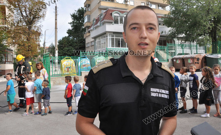 Инспектор Веселин Бекяров