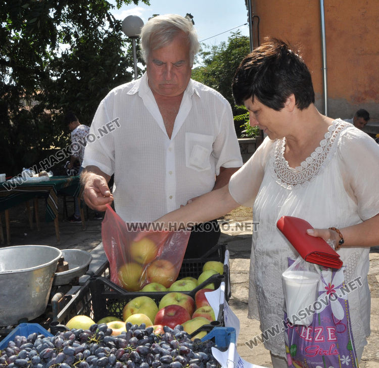 Добри добиви  обявиха в Сусам в началото на гроздобера