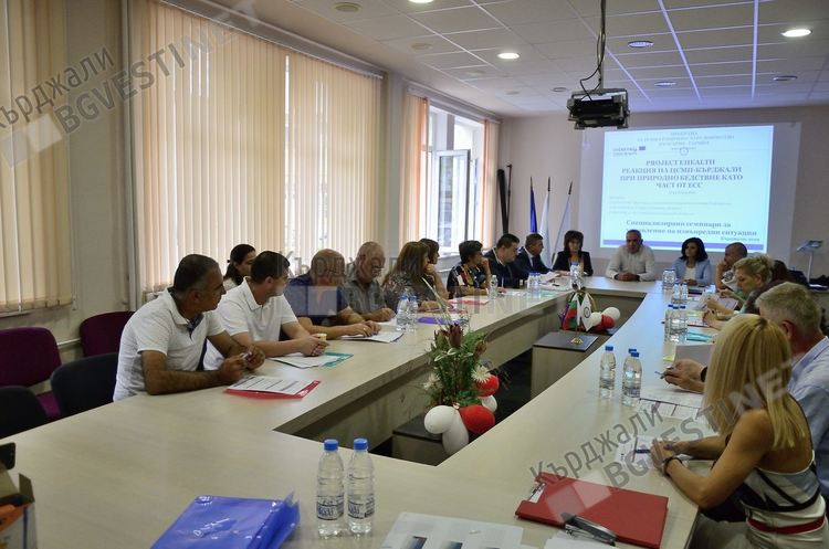 Опазването на човешкия живот е приоритет на Единната система за сигурност в Кърджали