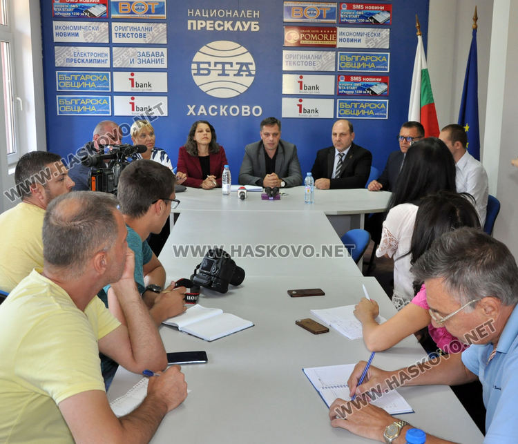 ВМРО издигна Ростислава Жекова за кандидат за кмет на Хасково