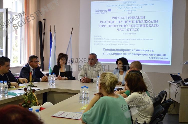 Опазването на човешкия живот е приоритет на Единната система за сигурност в Кърджали