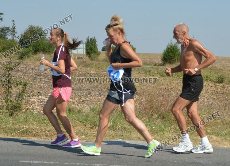 Димитровградчанин е най-бърз в мини маратона  Хасково-Баните