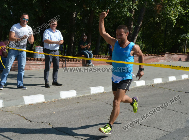 Победителят Делян Бояджиев 