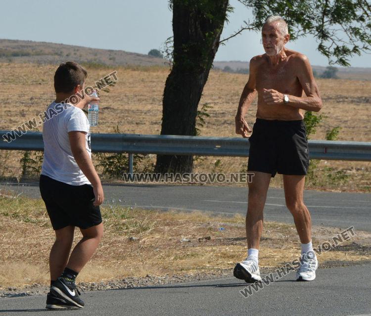 Димитровградчанин е най-бърз в мини маратона  Хасково-Баните