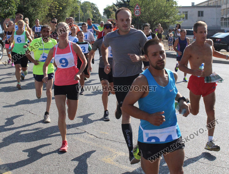 Димитровградчанин е най-бърз в мини маратона  Хасково-Баните