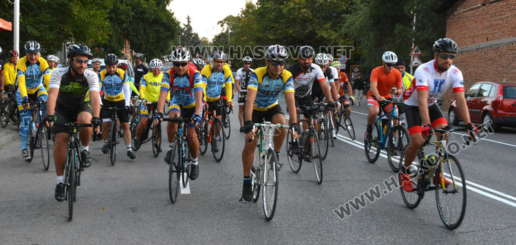 Велосипедистка от Германия минава 208 км. „бревет”  трасе  