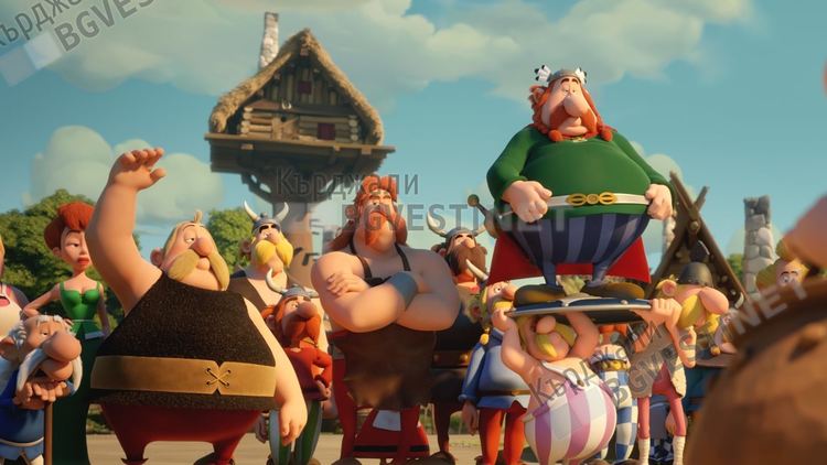 Никола Чанев дари на кърджалийчетата прожекция на „Астерикс и тайната на вълшебната отвара“ 