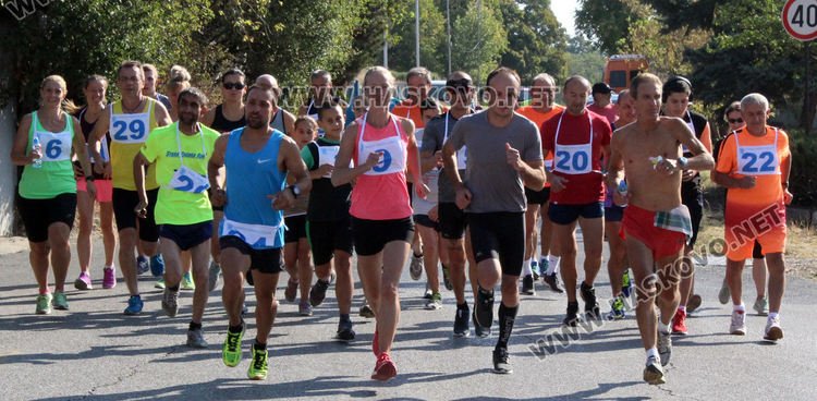 Димитровградчанин е най-бърз в мини маратона  Хасково-Баните