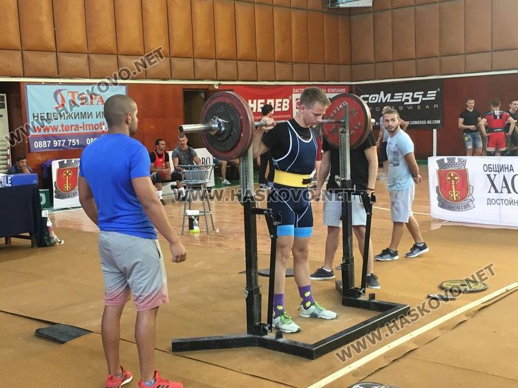 Тежкоатлети от цялата страна на финала на Държавното в Хасково