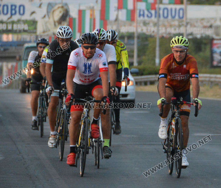 Велосипедистка от Германия минава 208 км. „бревет”  трасе  