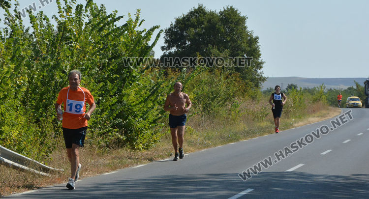 Димитровградчанин е най-бърз в мини маратона  Хасково-Баните