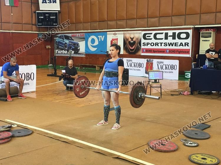 Тежкоатлети от цялата страна на финала на Държавното в Хасково