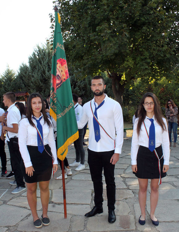 Две гимназии в Хасково посрещнаха осмокласници в нови професии