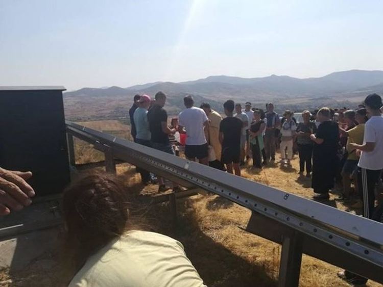 Железен кръст поставиха в „Хасара“ на Кръстовден