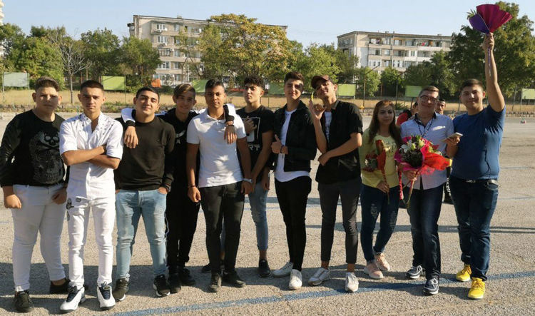 Две гимназии в Хасково посрещнаха осмокласници в нови професии