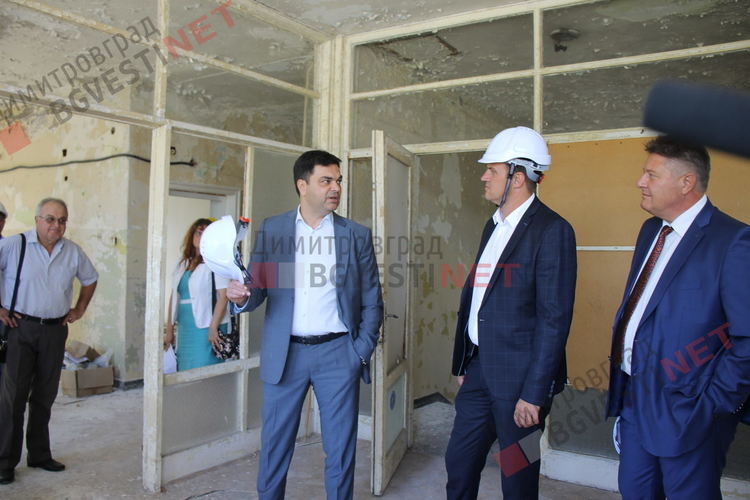 Първия център в областта за възрастни хора с деменция изграждат в Димитровград