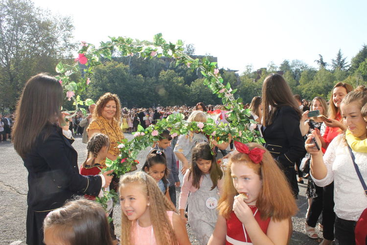 За 62 път в „Йовков“ бие първият звънец