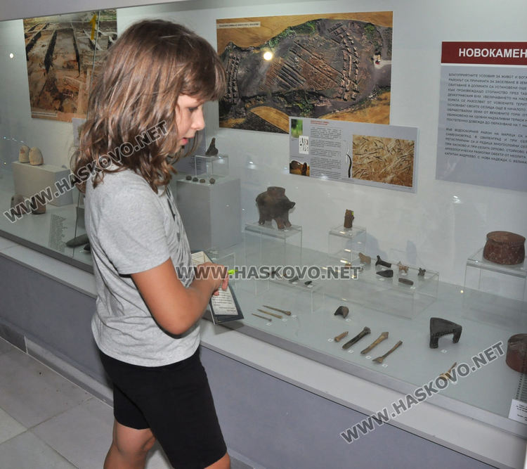 Над 2000 деца търсиха съкровища в хасковския музей, стартира нова игра