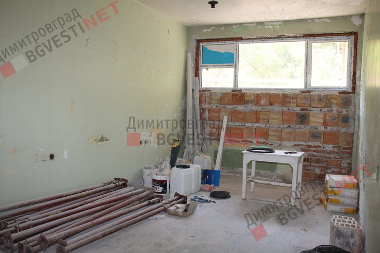 Първия център в областта за възрастни хора с деменция изграждат в Димитровград