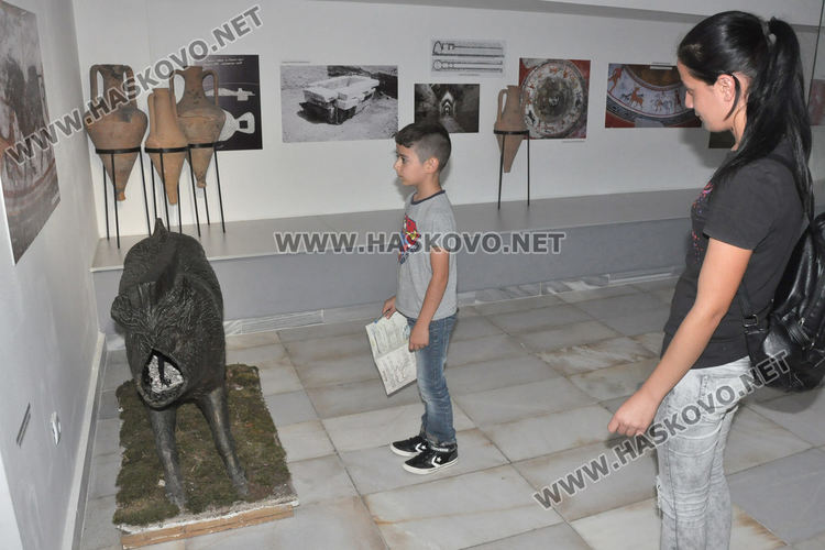 Над 2000 деца търсиха съкровища в хасковския музей, стартира нова игра