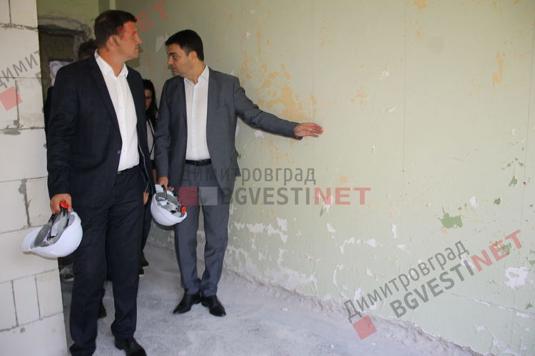 Първия център в областта за възрастни хора с деменция изграждат в Димитровград