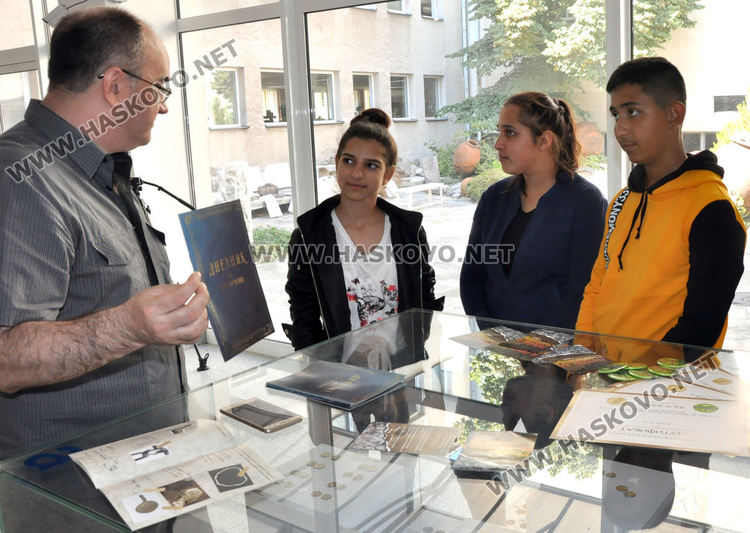 Над 2000 деца търсиха съкровища в хасковския музей, стартира нова игра