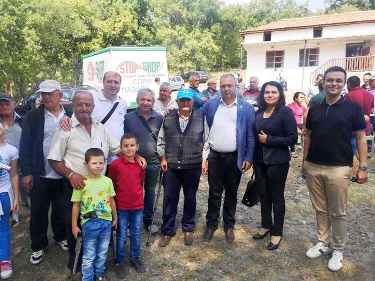 Изет Шабан и Ерол Мехмед уважиха маето край текето на Казер баба