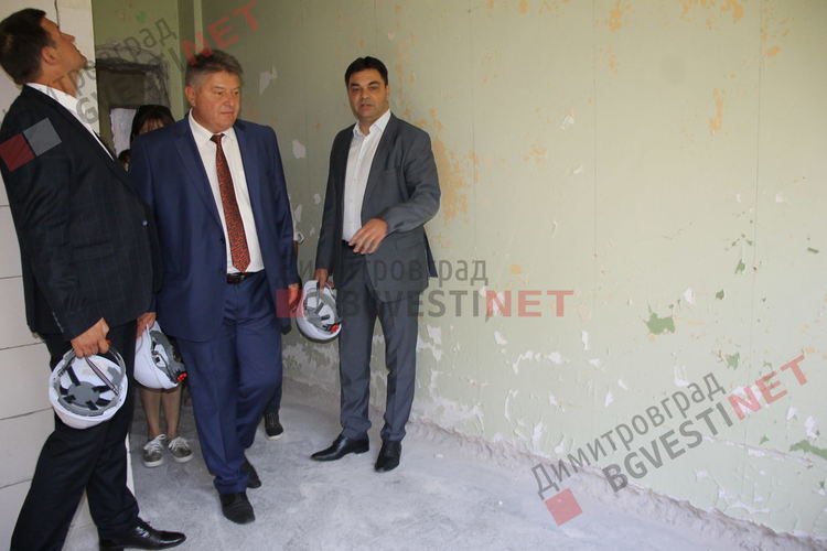 Първия център в областта за възрастни хора с деменция изграждат в Димитровград