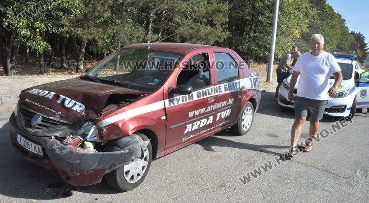 Шофьорът на таксито