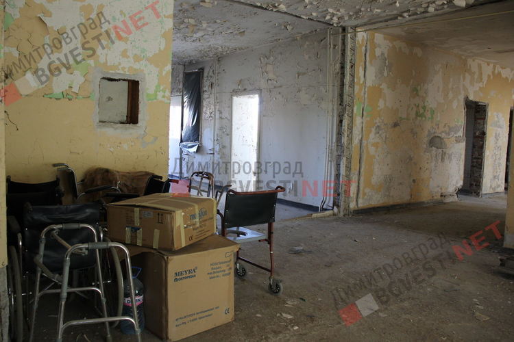 Първия център в областта за възрастни хора с деменция изграждат в Димитровград