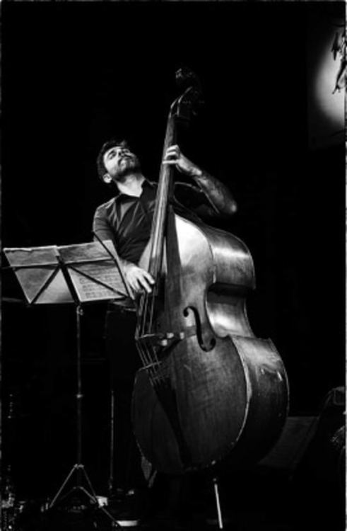  Наградената снимка-Димитър Карамфилов, контрабас 