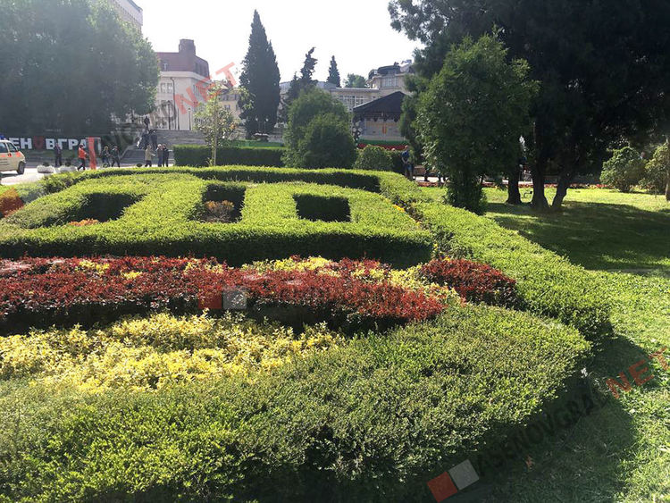 Маргарита Хранова и Орлин Горанов пеят в Асеновград за кампанията „Бъди войник”