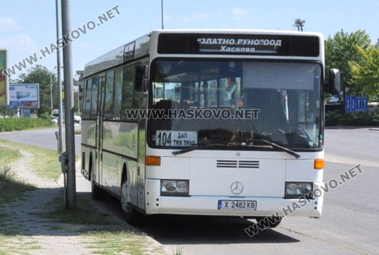 Градският транспорт в Хасково спира частично в знак на протест на 25.09, от 26-изцяло