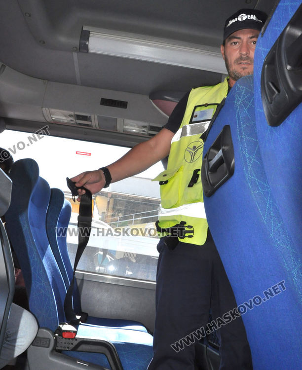 ДАИ с масирани проверки на автобусите преди почивните дни
