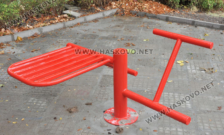 Готова е нова фитнес площадка край "Дунав" и "Стара планина"