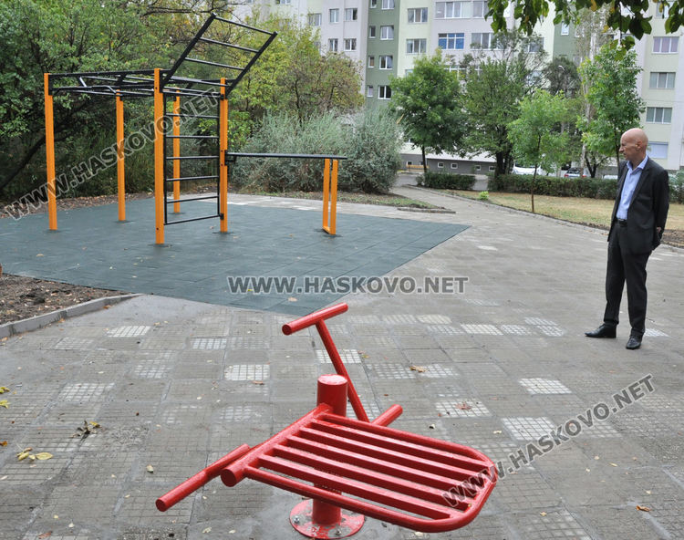 Готова е нова фитнес площадка край "Дунав" и "Стара планина"