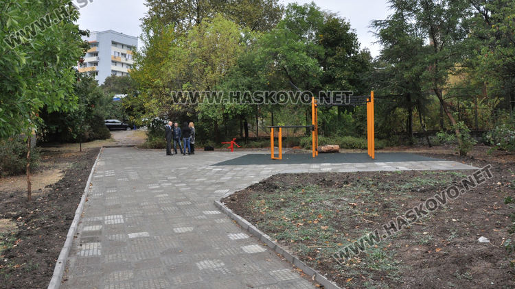 Готова е нова фитнес площадка край "Дунав" и "Стара планина"