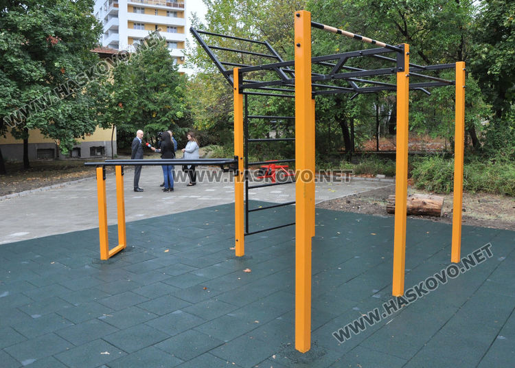 Готова е нова фитнес площадка край "Дунав" и "Стара планина"