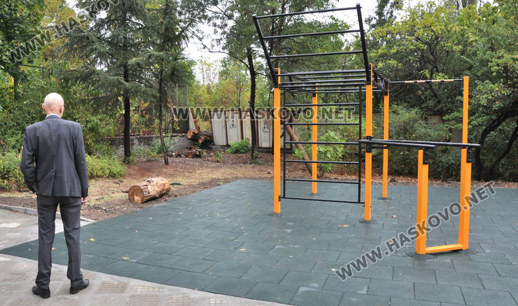 Готова е нова фитнес площадка край "Дунав" и "Стара планина"