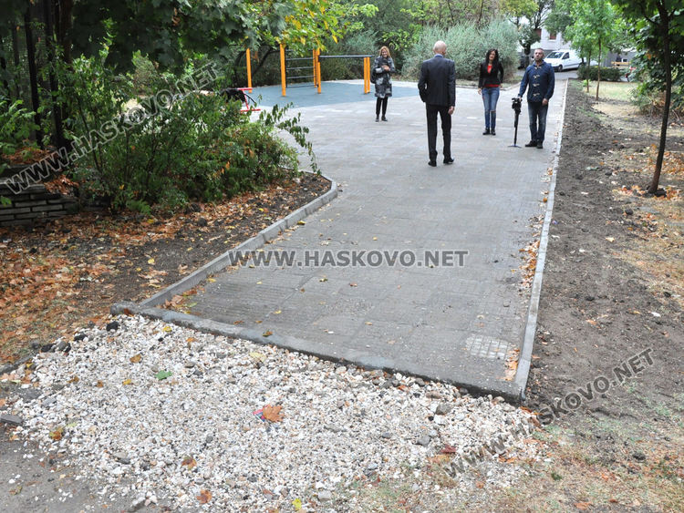 Готова е нова фитнес площадка край "Дунав" и "Стара планина"