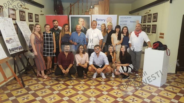 Ротарианците обединиха млади архитекти от Балканите в името на красотата и мира