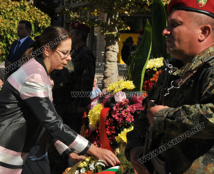 Тържествен ритуал и концерти в Хасково за Независимостта на България