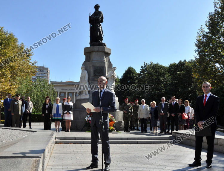 Тържествен ритуал и концерти в Хасково за Независимостта на България
